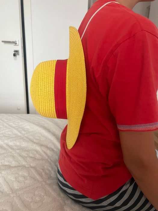 Аниме шляпа Луффи