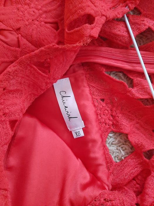 Rochie fete rosie