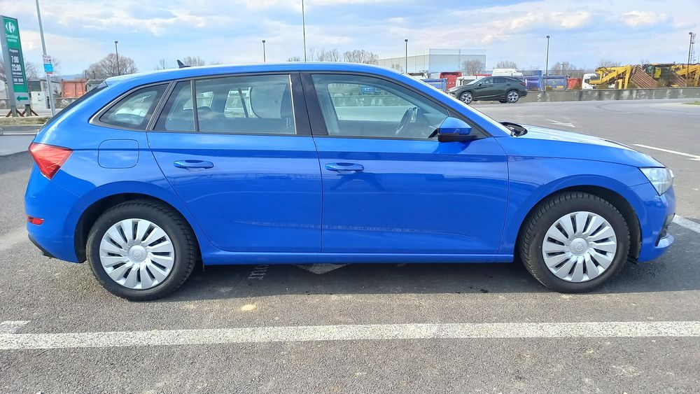 Skoda Scala Ambition DSG 110 CP