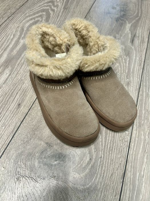 Ghete Zara fetite piele intoarsa 28