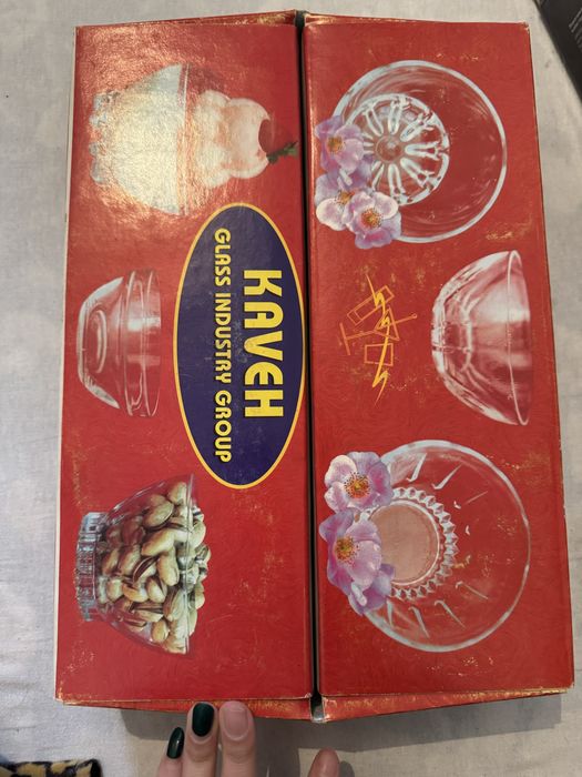 Салатница ишлатилмаган