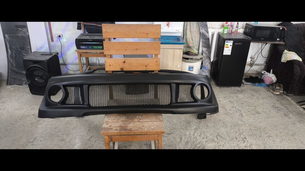 Бампер Легнум и Галант 8