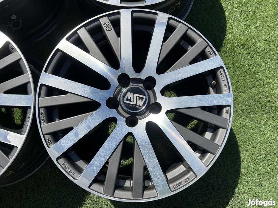 Jante oglinda OZ R17 5x112 VW/Skoda/Audi • Anvelope vara 225/45/R17