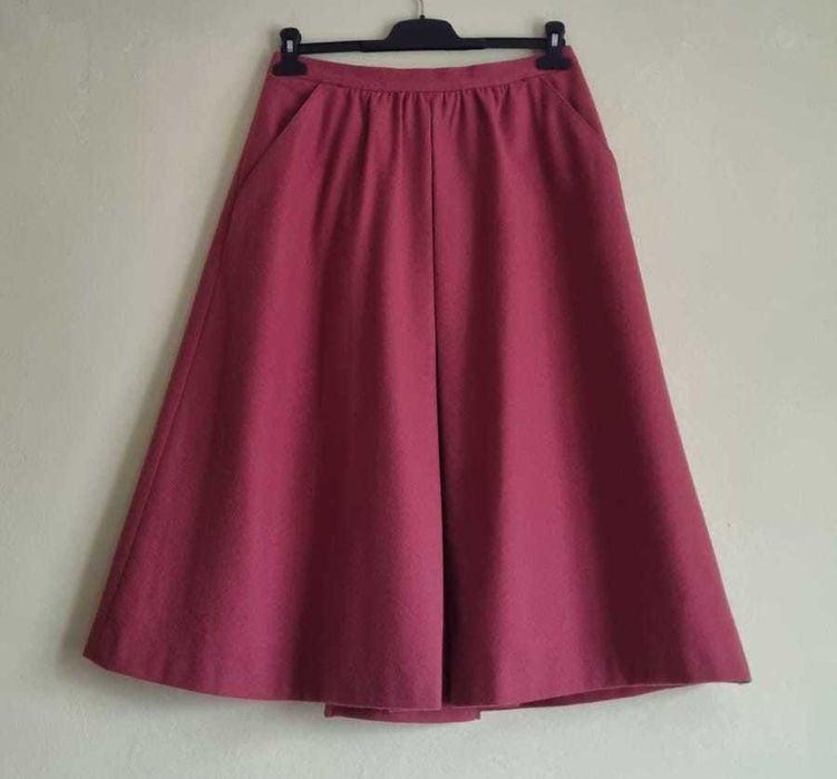 Deux pieces lana 85%, poliamid 15%, marimea 40, liliachiu