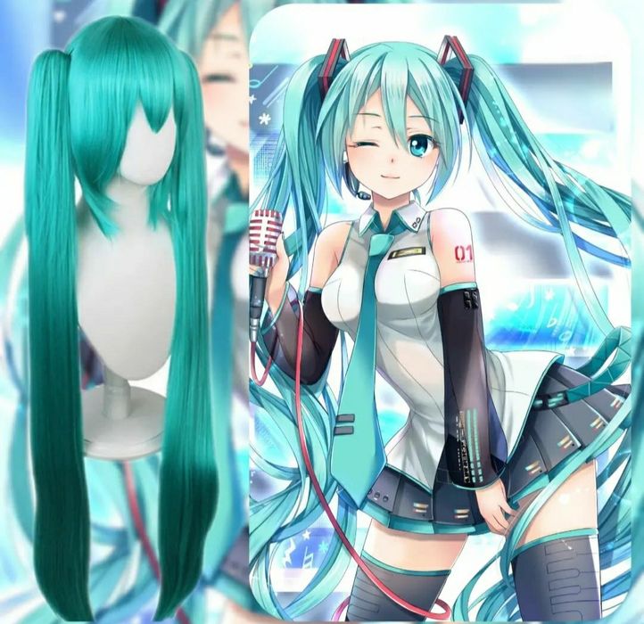 Парики для косплея