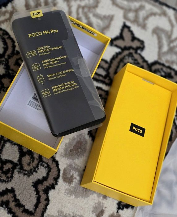 Pocco m4 pro (256gb). Holati zoʻr, narxi kelishiladi!