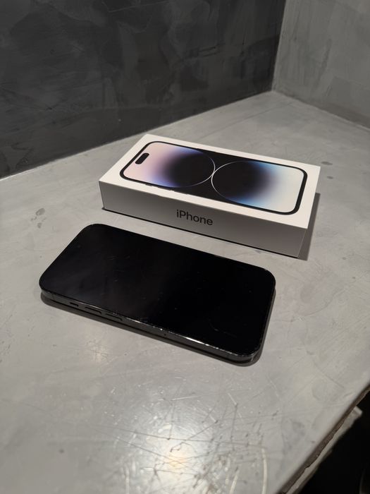 Iphone 14 Pro 128 GB Black
