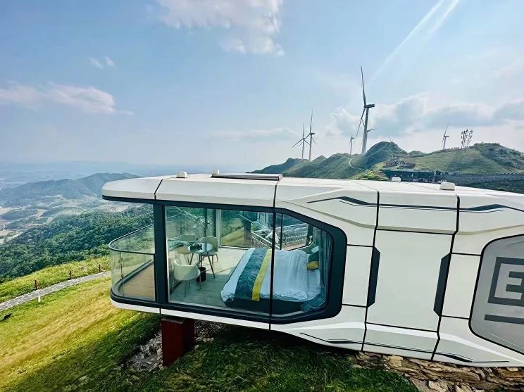 Капсульные дома глэмпинги