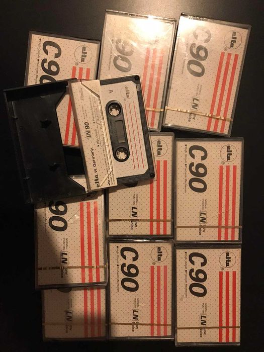 Аудио касети Elta W. Germany - Нови