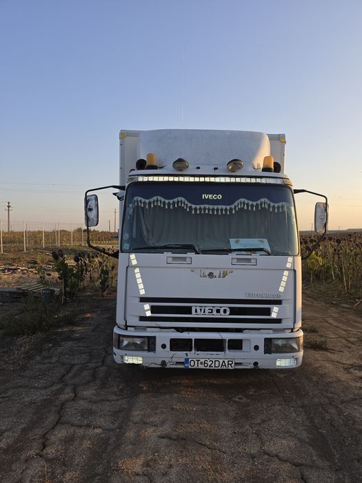 Camion Apicol Iveco Eurocargo