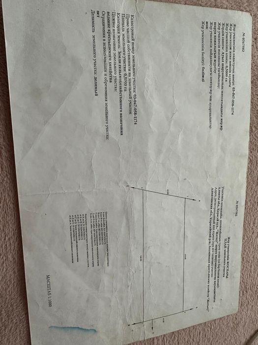 Продам земельный участок 50 сот