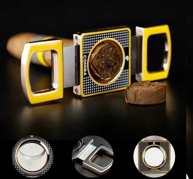 Стоманена ножица за пури