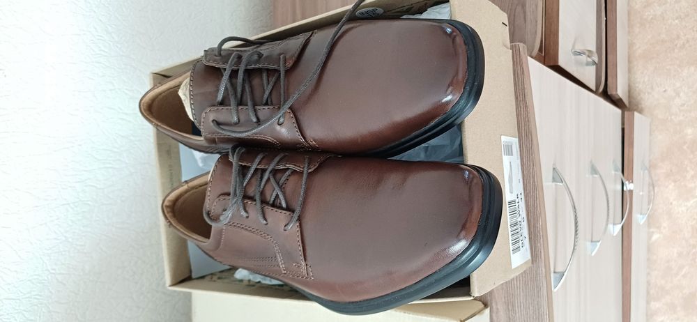 Мужские  туфли CLARKS