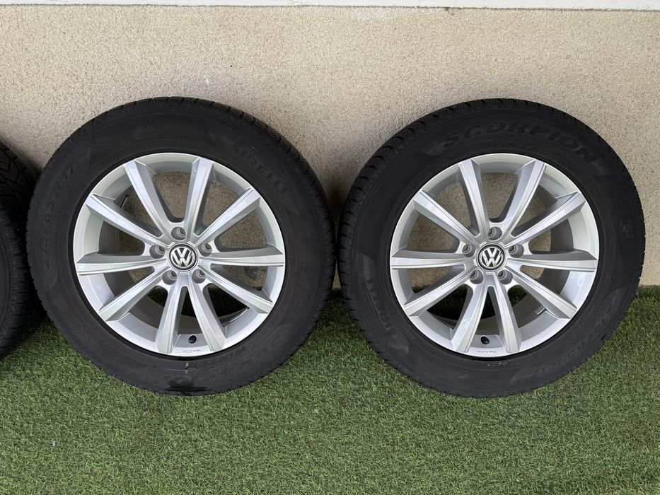 Jante VW Tiguan 5x112 R17