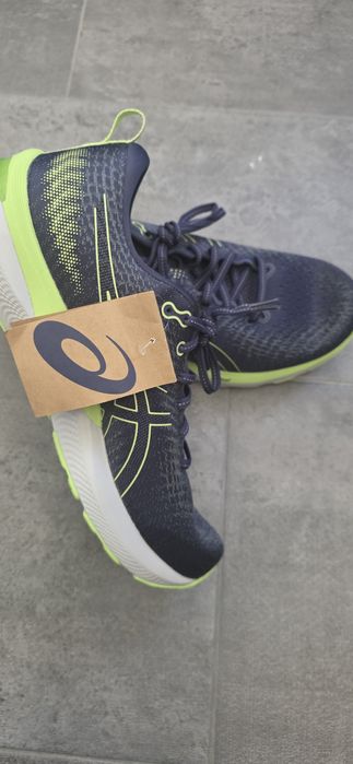 ASICS Gel-Glorify 6 Indigo Fog/Lime Green - 10.5/46