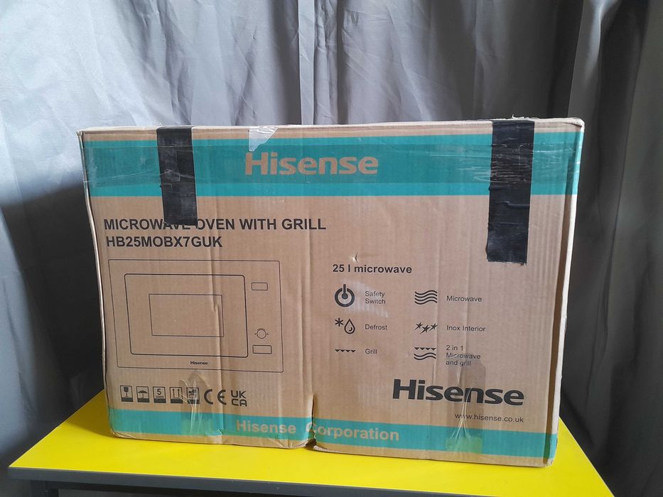 Микровълнова фурна за вграждане Hisense - 25 литра