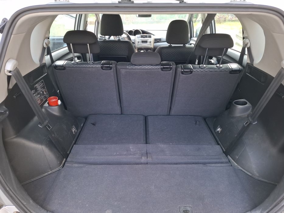 Toyota Verso 2009, E5, 2D, 7 locuri bare carlig