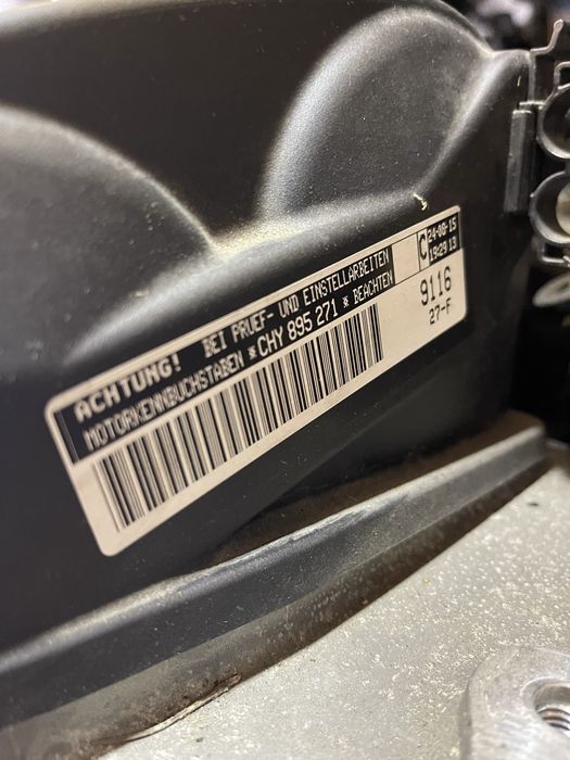 Motor 1.0 CHY VW Skoda