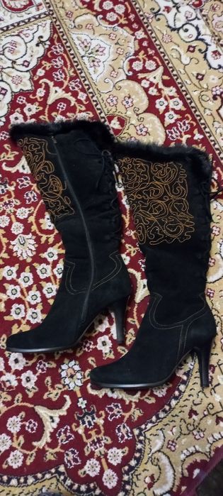 Сапоги зимние женские
