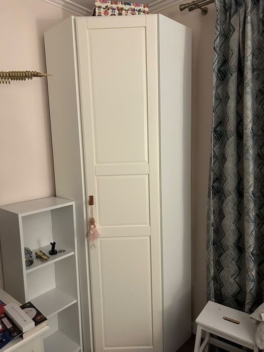 Dressing PAX Ikea 100x60x236cm + dulap colt + birou