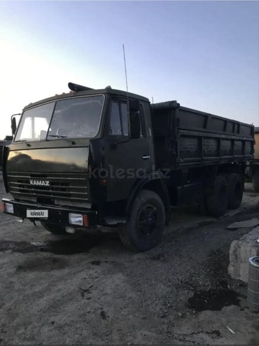 КАМАЗ 5511 самосвал, 1995 г. — в рабочем состоянии
