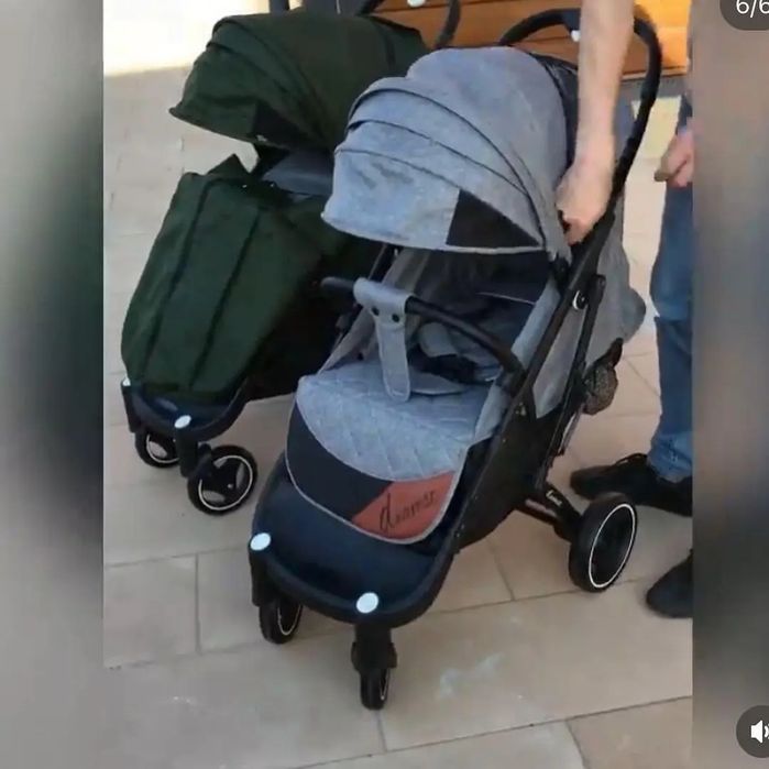 Детская прогулочная коляска Dearest 718 - обновленная модель