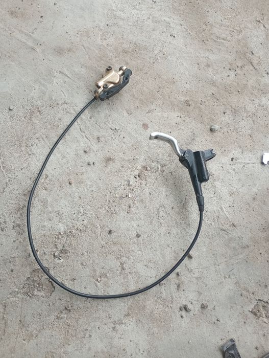 Гидравлический тормоза передние