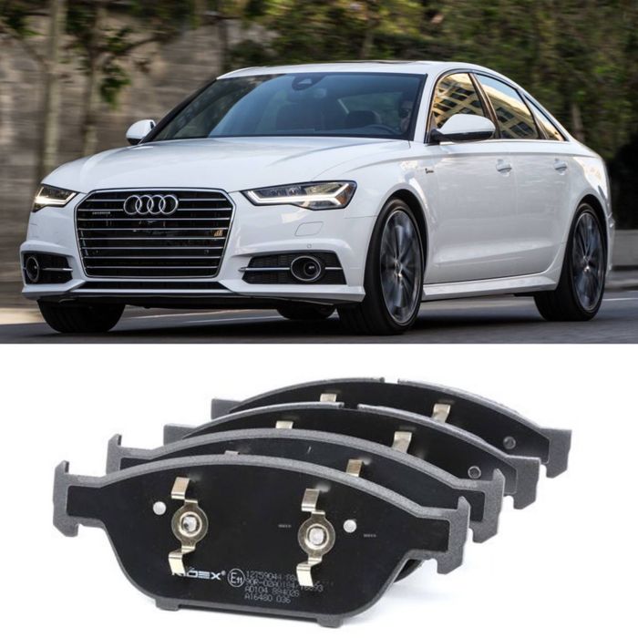 Audi A6 C7 Оригинальные Передние Колодки Euro Pads