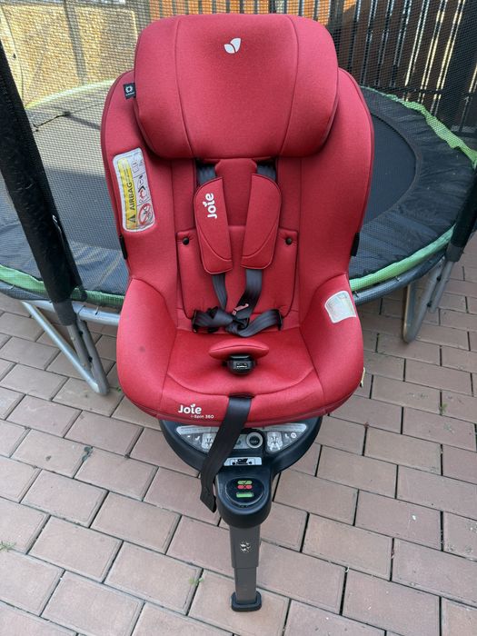 Scaun auto Joie i-Spin 360° Merlot - testat ADAC