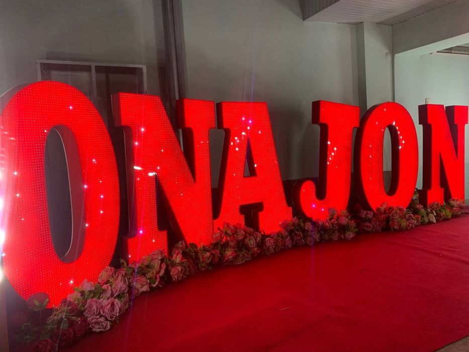 600.000 Otajon va onajon yozuvlari oformleniya xizmati