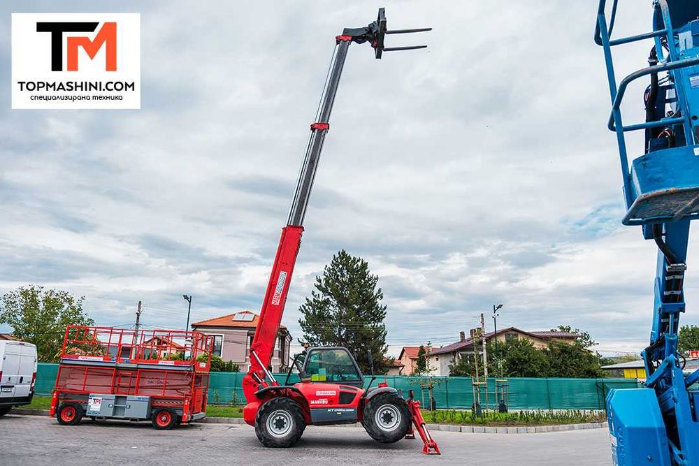 Телескопичен товарач Manitou MT 1740 SLT