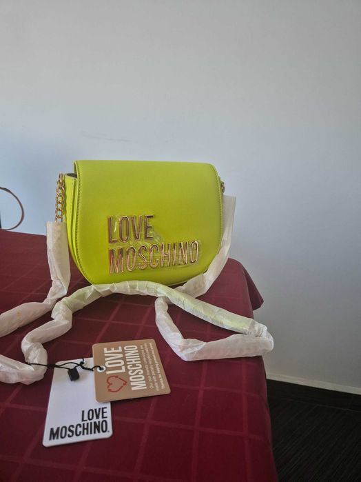 Оригинална дамска чанта Love Moschino