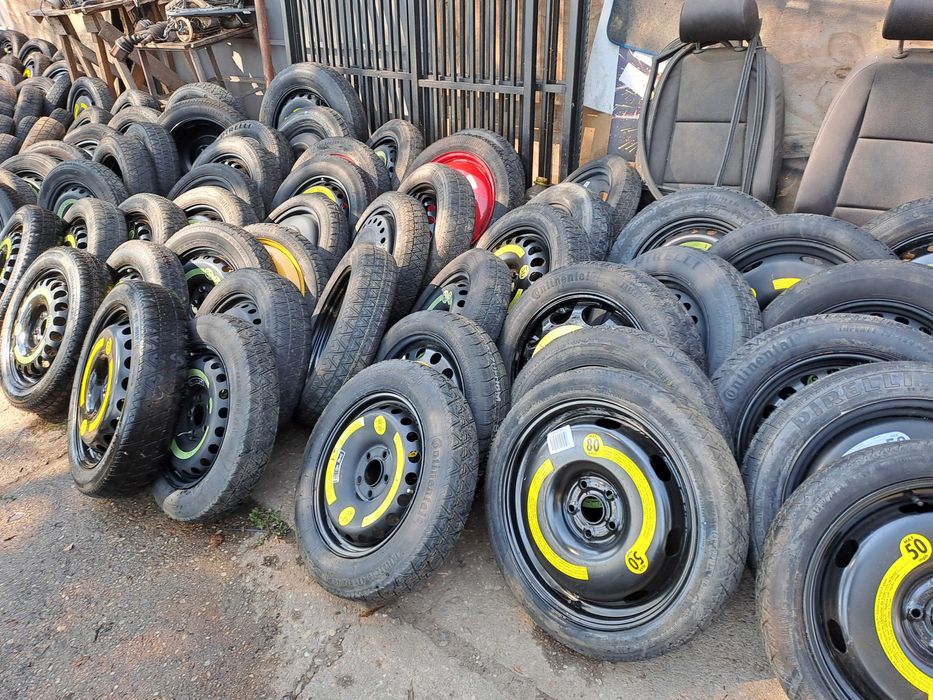 Roata rezerva slim potrivita pentru Honda,Mazda,Kia,Nissan,Suzuki Toyo