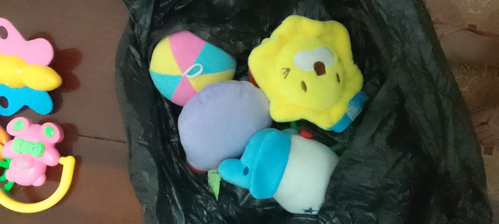 Развивающий коврик