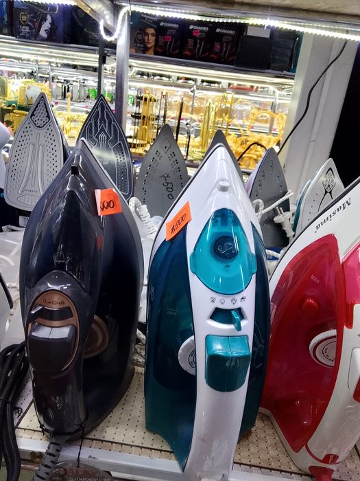 Утюг электрический. Тефаль. Скарлет.