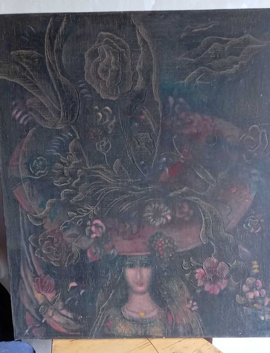 Продам 3 картины художника В. Чуба "Весна","Ночная гостья","Водопой".