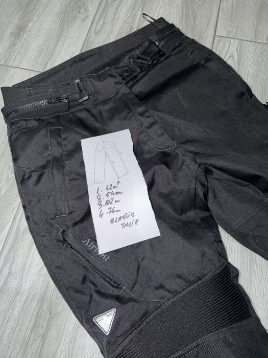 Pantaloni moto cycle spirit airvent