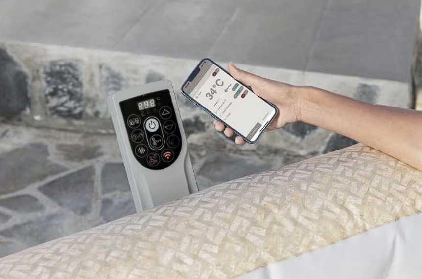 Надуваемо джакузи Bestway, LAY-Z-SPA Rome AirJet