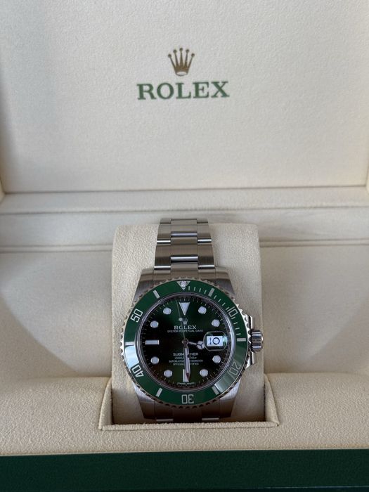 Rolex Submariner 116610LV Hulk 2019
