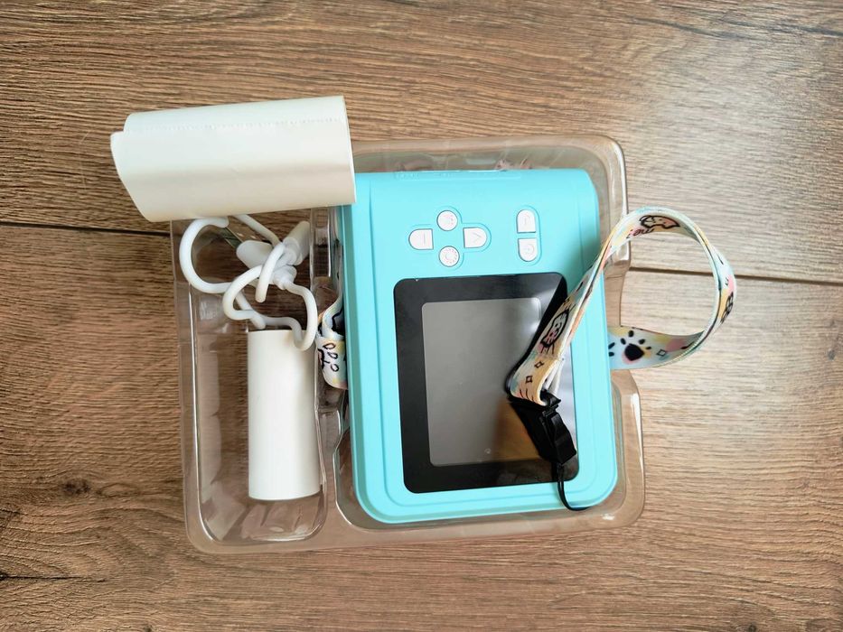 Детски фотоапарат с принтер за моментален печат(принтер)