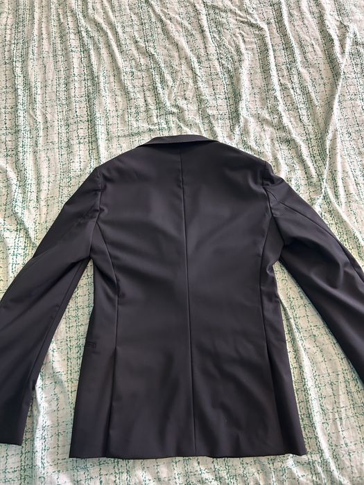 Черен втален официален костюм