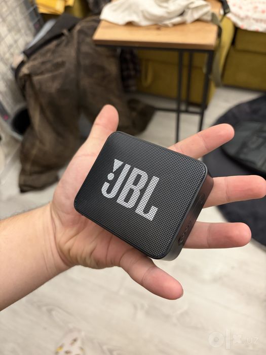 JBL GO 2 Черная, оригинал