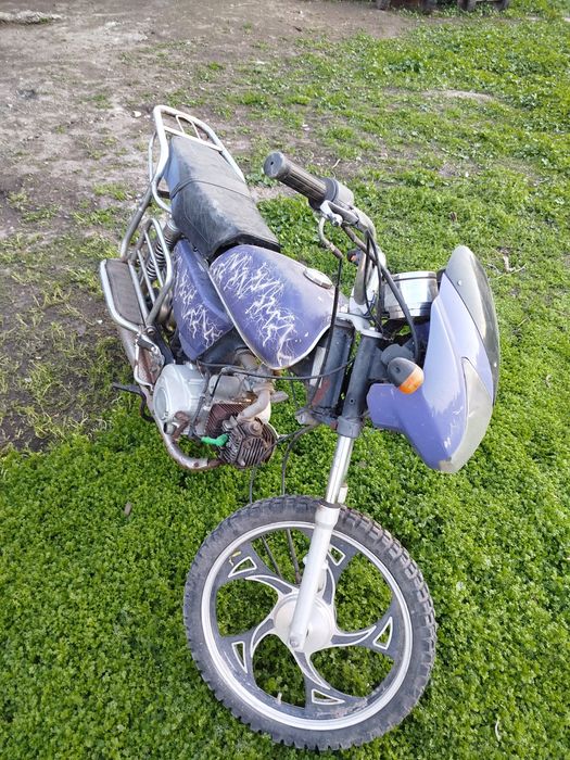 Продам мопед альфа