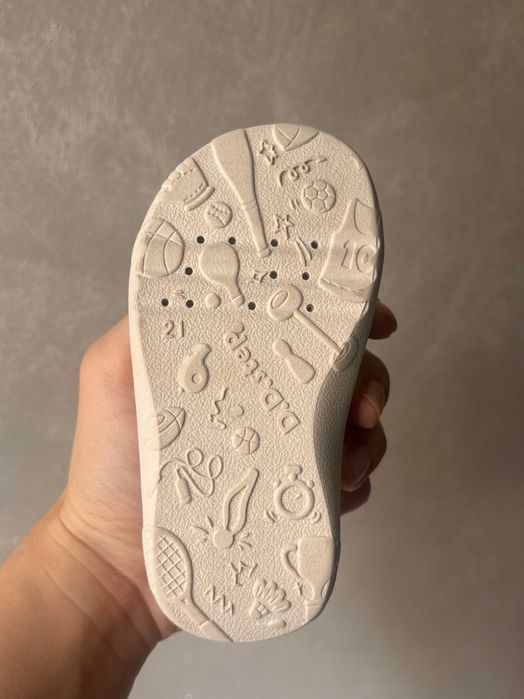 Боси пантофи DDstep 21 номер