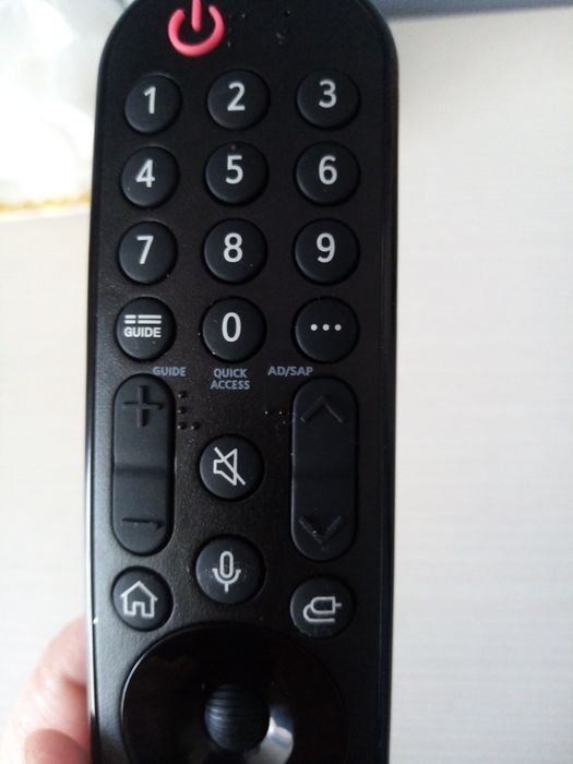Пульт от телевизора. Lg
