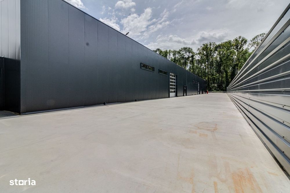Reprezentanta PREMIUM| Hala Showroom /depozit 445 mp, locatie exceptio