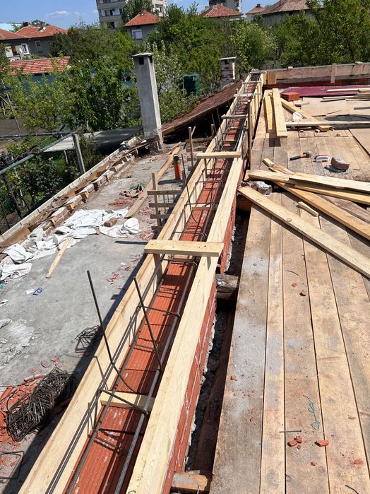 Ремонт на покриви