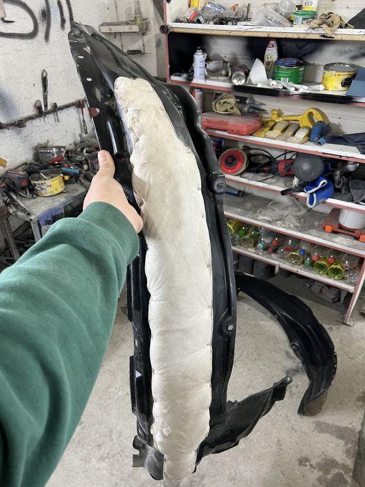 Подкрылник прадо 150