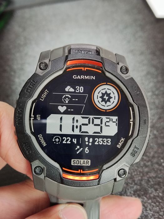 Garmin Instinct 3 50mm solar