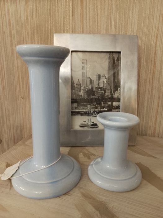 Порцеланов свещник